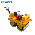 Double drum mini road roller compactor tandem vibratory roller for sale (FYL-S600)